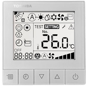 Control simplificado - RBC-ASCU11-E