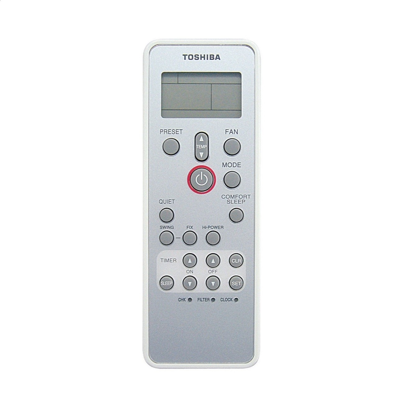 Aire acondicionado para local comercial Cassette Slim 60x60 Di 30 - Conjunto control programable