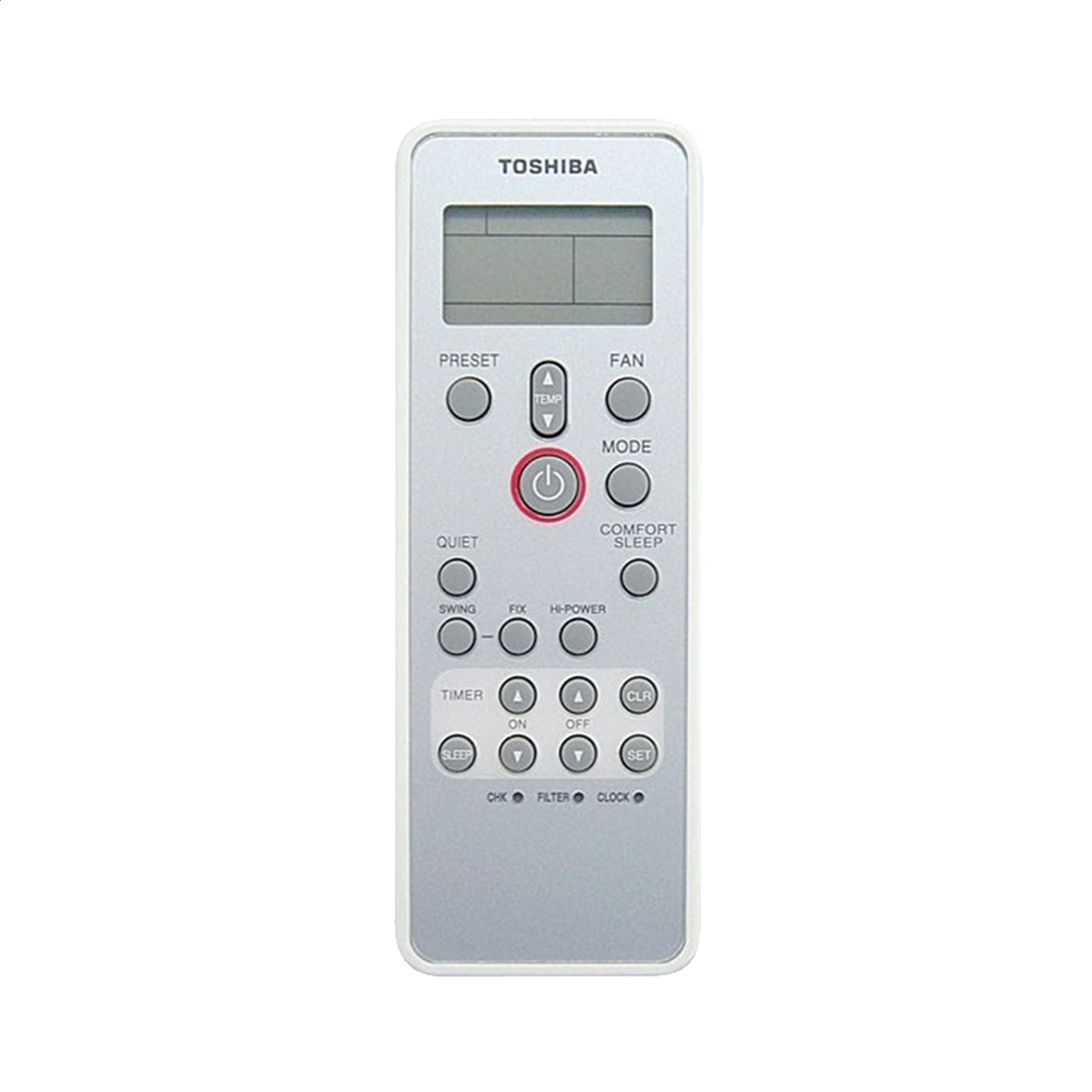 Aire acondicionado para local comercial SPA SDI 140 - Conjunto control programable