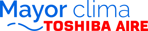 Logo Mayor Clima Toshiba Aire